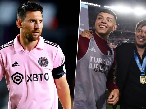El hijo de Marcelo Gallardo se va de River para ser rival de Messi