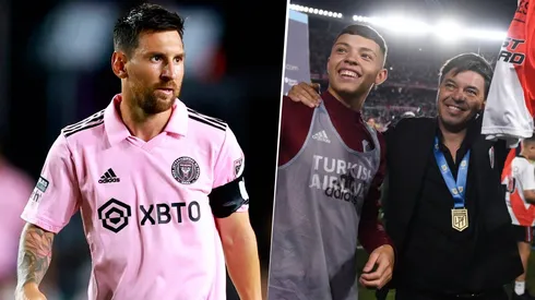 Matías Gallardo se va de River Plate para continuar su carrera en el Atlanta United de la MLS de los Estados Unidos. Getty Images.