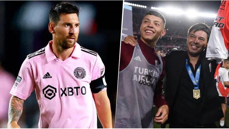 Matías Gallardo se va de River Plate para continuar su carrera en el Atlanta United de la MLS de los Estados Unidos. Getty Images.