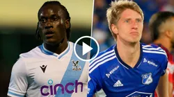 Crystal Palace y Millonarios se enfrentan en un amistoso.