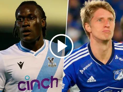 Dónde ver Crystal Palace vs. Millonarios EN VIVO por un amistoso: hora, TV y streaming