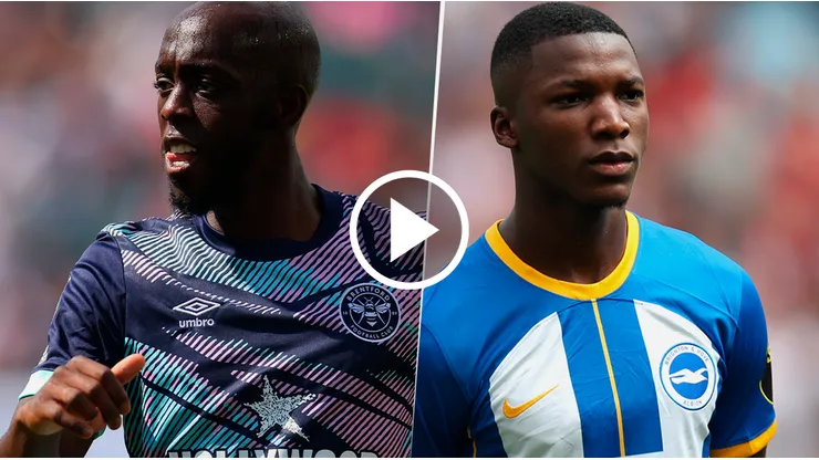 Brentford vs. Brighton se enfrentan en un duelo amistoso entre cuadros de Premier League.