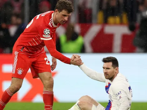 Müller se rinde ante Messi