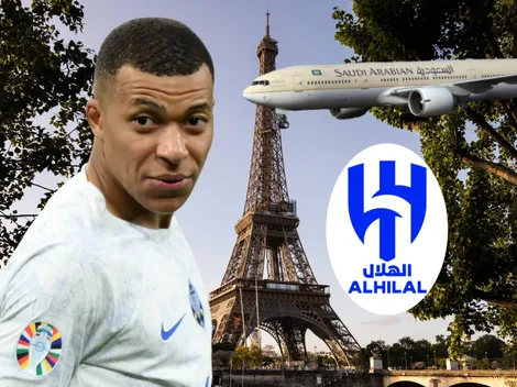 Llegaron emisarios del Al Hilal para hablar con Mbappé