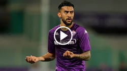 Nicolás González, una de las figuras de la Fiore.