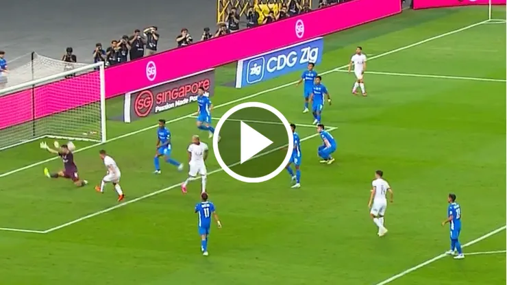 video gol de Gio Lo Celso con el Tottenham