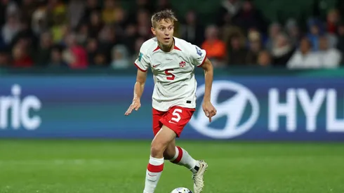 Presente en la Copa del Mundo.