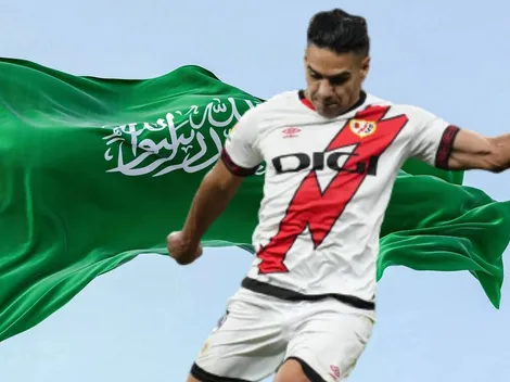 Radamel Falcao, una posibilidad para Arabia Saudita