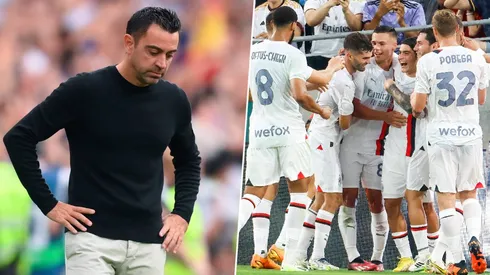 Xavi Hernández, AC Milan