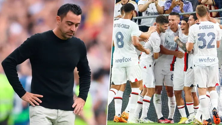 Xavi Hernández, AC Milan