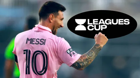 El Inter Miami ya clasificó a los 16vos de Final de la Leagues Cup donde enfrentará al ganador de la Zona Sur 2. Getty Images.