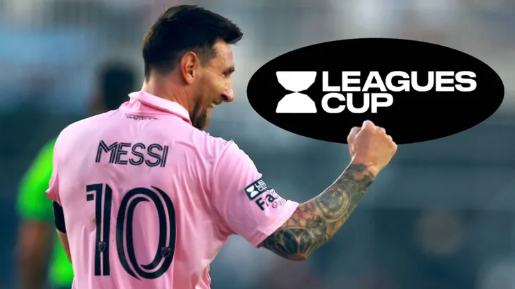 El Inter Miami ya clasificó a los 16vos de Final de la Leagues Cup donde enfrentará al ganador de la Zona Sur 2. Getty Images.