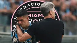 Luis Suárez ya le habría confesado a sus compañeros del Gremio que jugará en el Inter Miami de la MLS. Getty Images.