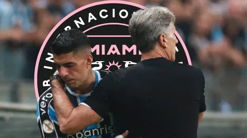 Luis Suárez ya le habría confesado a sus compañeros del Gremio que jugará en el Inter Miami de la MLS. Getty Images.