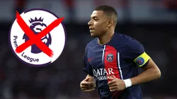 Kylian Mbappé y PSG.