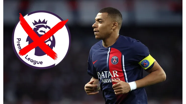 Kylian Mbappé y PSG.