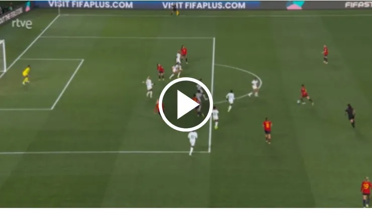 Teresa Abelleira anotó un golazo en el España vs. Zambia de la segunda jornada del Grupo C del Mundial Femenino de Australia y Nueva Zelanda 2023.