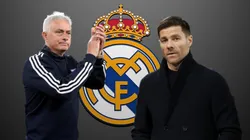 José Mourinho y Xabi Alonso.
