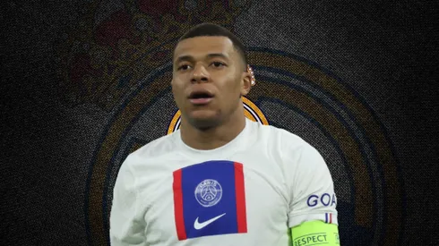 Kylian Mbappé y Real Madrid.