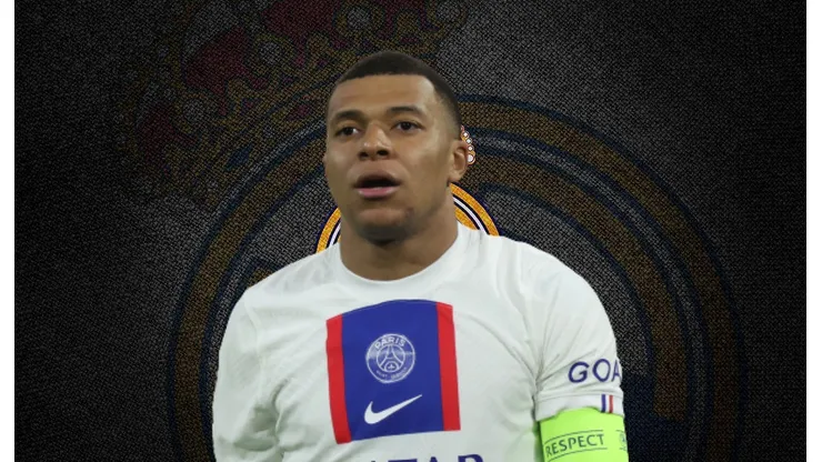 Kylian Mbappé y Real Madrid.