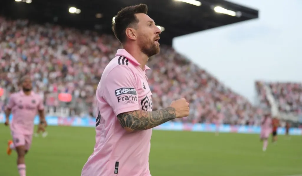 Lionel Messi: Getty Images