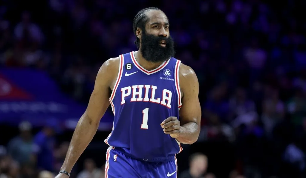 James Harden: Getty Images