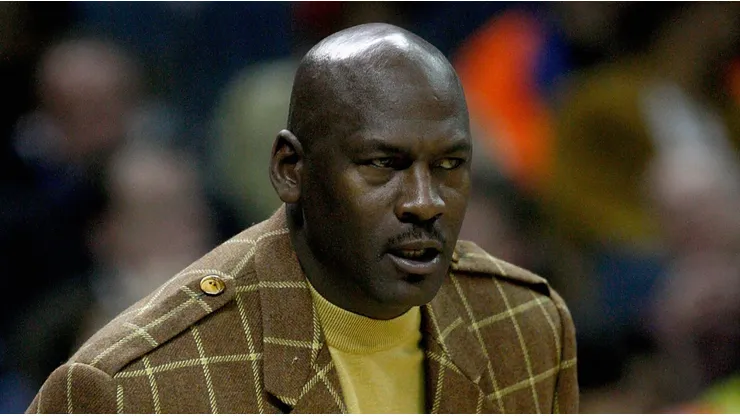 Michael Jordan, leyenda de la NBA y de Chicago Bulls.