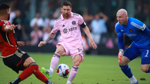 Messi llegó a los 810 goles como futbolista profesional.