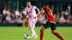 Una noche de ensueño vivió Lionel en su segundo encuentro en Estados Unidos