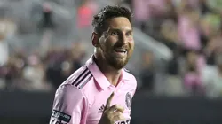 Lionel Messi con Inter Miami en la Leagues Cup.