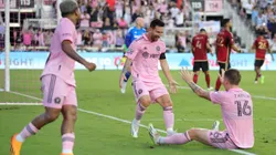 Messi anotó un doblete e hizo avanzar a Inter Miami en la Leagues Cup