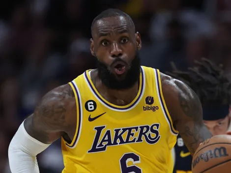 LeBron recibió duro golpe y salió de los 10 mejores jugadores en la NBA