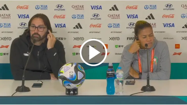 La pregunta sobre homosexualidad que generó tensión en el Mundial Femenino