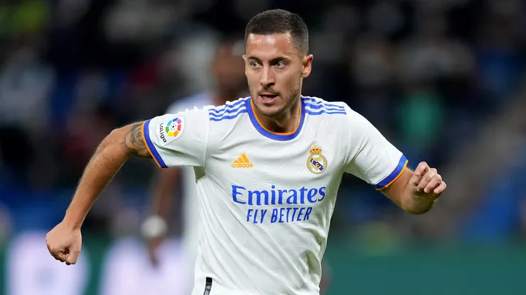 Hazard es jugador libre y a sus 32 años aún no decide sobre su futuro.