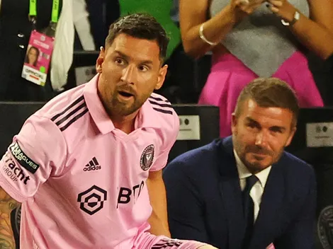 Sorprendió a Leo Messi: David Beckham especula con salir del retiro