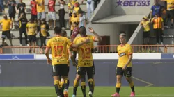 Barcelona SC trabaja duro en los entrenamientos.