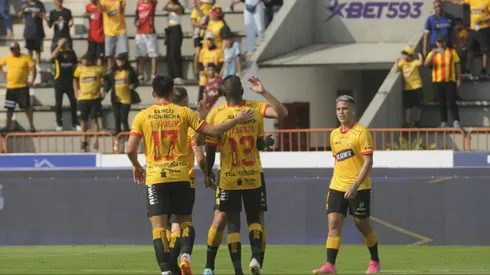 Barcelona SC trabaja duro en los entrenamientos.