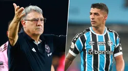 Martino reconoció que hay problemas en la salida de Suárez por la postura que tomó Gremio.