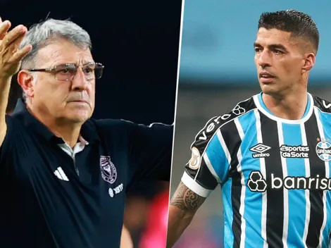 ¿Qué pasará con Luis Suárez? Aseguran que salida de Gremio será a fin de año