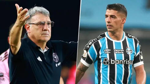 Martino reconoció que hay problemas en la salida de Suárez por la postura que tomó Gremio.