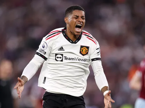 Rashford reveló una regla secreta del vestuario de Manchester United
