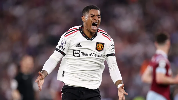 Rashford reveló una regla secreta del vestuario de Manchester United