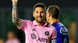 Lionel Messi con Inter Miami en el 2023.