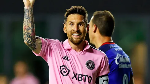 Lionel Messi con Inter Miami en el 2023.