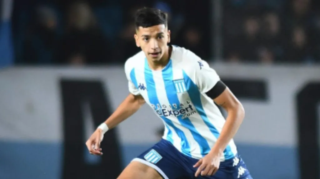 Tomás Avilés, defensor de Racing. (Foto: Instagram / @totoaviles_)