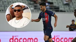 Marco Asensio, Kylian Mbappé