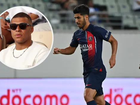 Asensio salió a aclarar la polémica con Mbappé