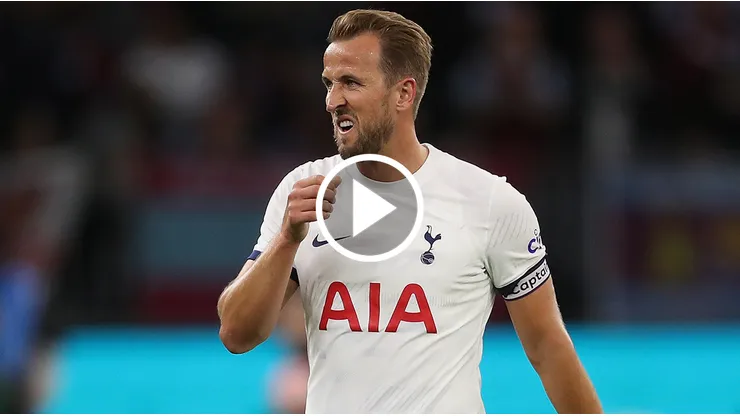 Tottenham juega un nuevo amistoso, por ahora con Harry Kane en sus filas.