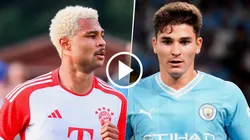 Bayern Múnich juega contra Manchester City en un partidazo.