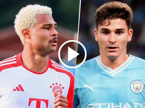 ¿Cómo salieron Bayern Múnich vs. Manchester City por un amistoso?